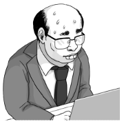 middle aged salary man middle aged salary man