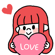 A little grapefruit girl.