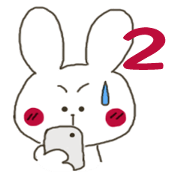 Sticker.rabbit2