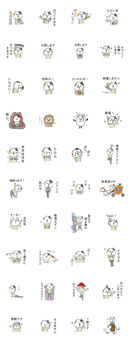 Yoga tortoiseshell cat Yoga tortoiseshell cat