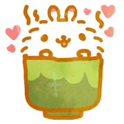 Fluffy Bunny's daily life