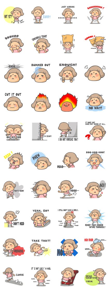 Grumpy and blubber(English version) Grumpy and blubber(English version)