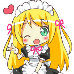 Maid girl Lily