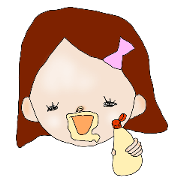 mochiko Regular sticker