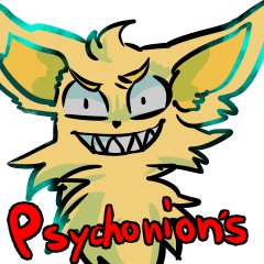 Psychonion's Sticker