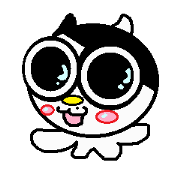 Black and white cat (Chinese version)