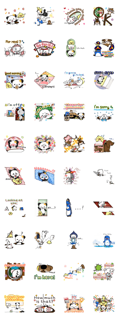 Jump out! Animals (Eng ver.)