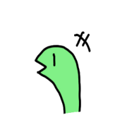 Snake? Spotted garden eel?