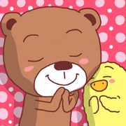 Diaper Bear Love You