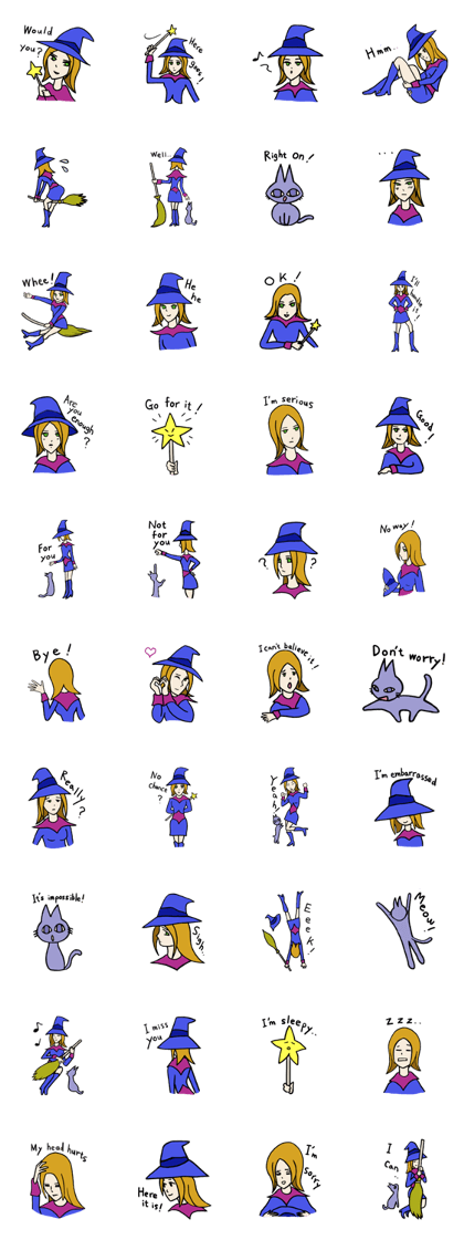 And I'm a witch (English) And I'm a witch (English)