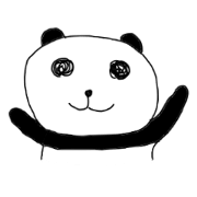 It is a graffiti panda It is a graffiti panda