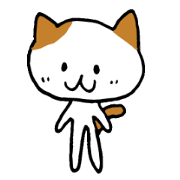 A cat conveys it A cat conveys it