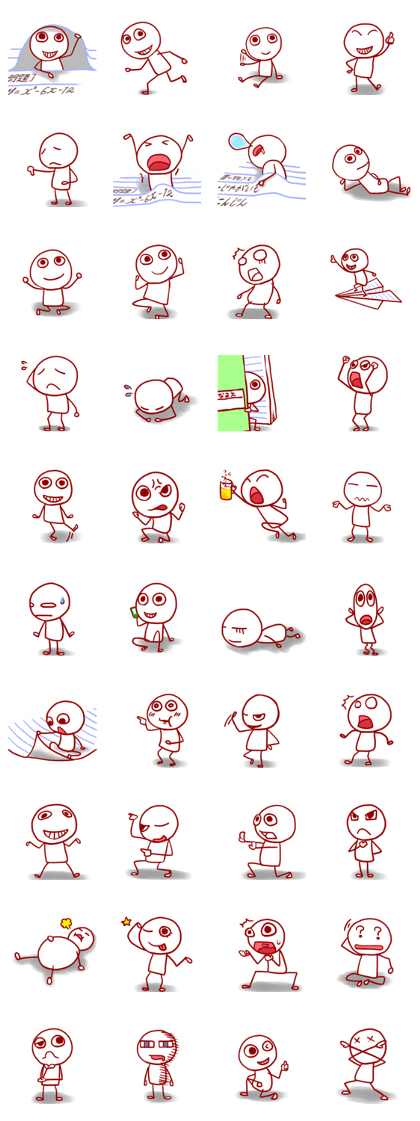 The stickman(World Edition)