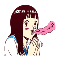 Rumi Chan No Jisho Line Stickers Line Store