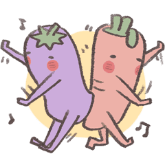 栄養満点 野菜達 Line スタンプ Line Store 栄養満点 野菜達 Line スタンプ Line Store