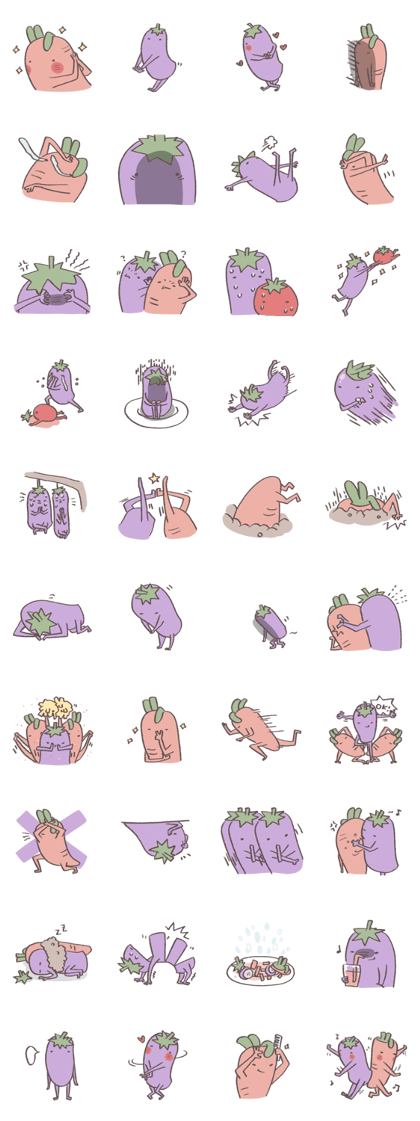 Healthy Vegetable garden