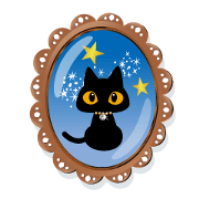 Black cat antique Black cat antique