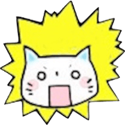 Isolated Cats Utopia sticker!!