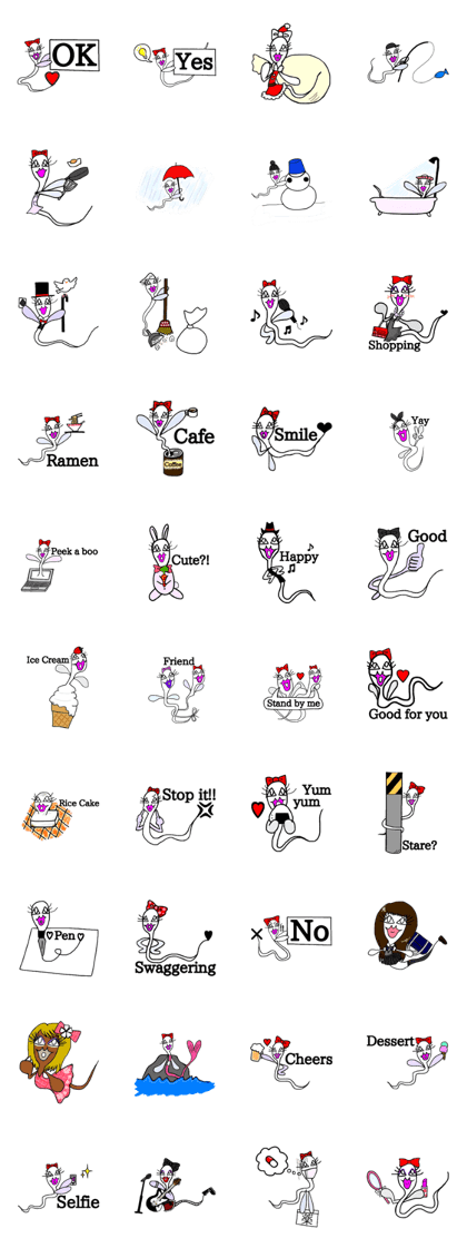 Kimokawa Ghost Bakeko. English Version.