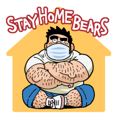 STAY HOME BEARS