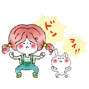 Girl in an island Girl in an island