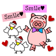 smile & smile (English)