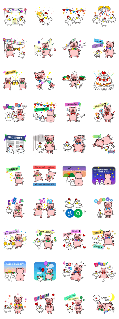 smile & smile (English)