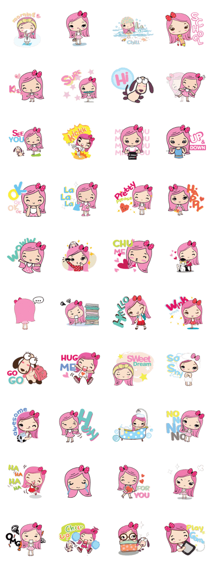 Winny's lovely girl Winny's lovely girl