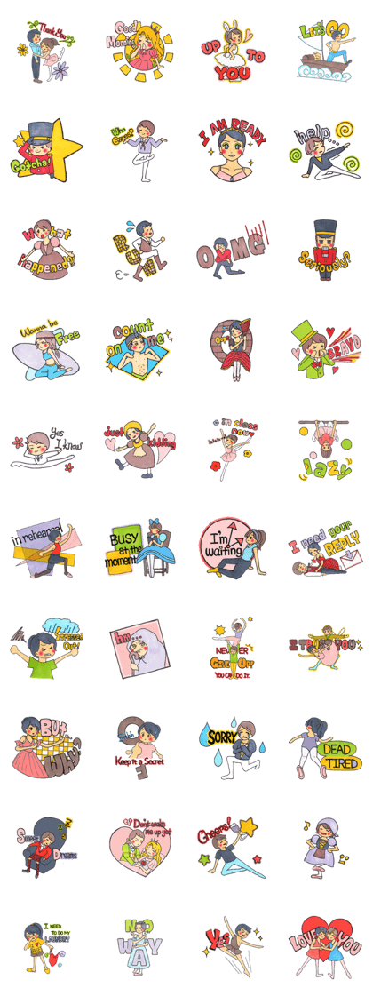 Leap to Ballet World