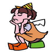 The seven years little witch. The seven years little witch.