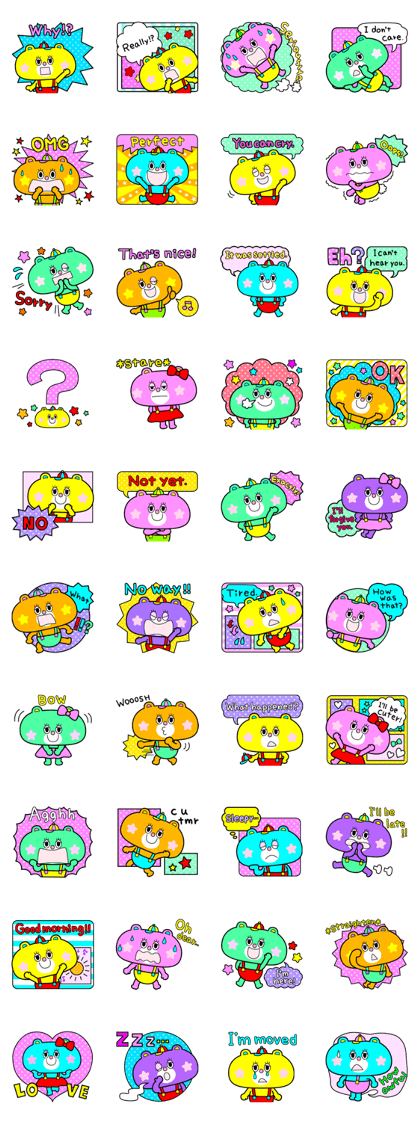 Pop and cute mascot [ENG]