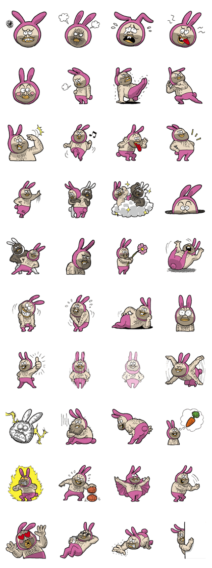 Monsieur bunny 2 Monsieur bunny 2