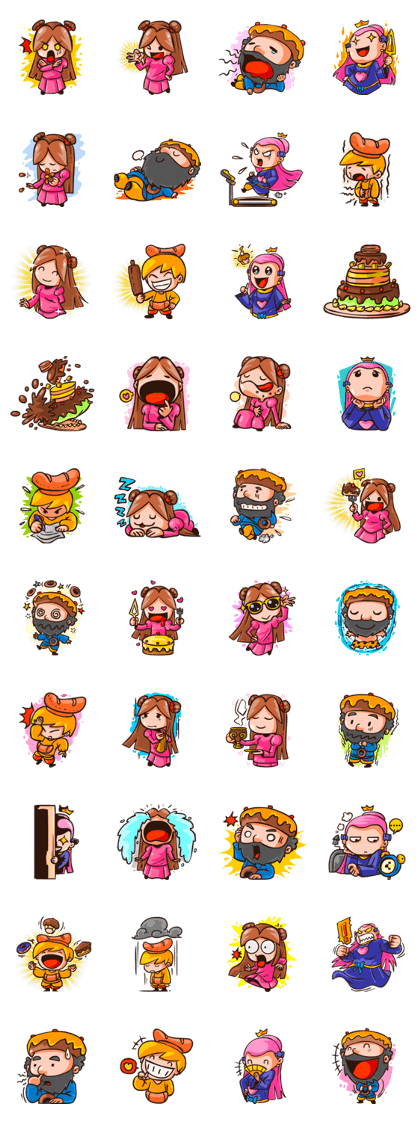 Cake Family Cake Family