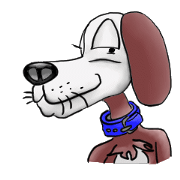 Bilingual dog Bilingual dog