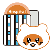 For the patient who goes to the hospital For the patient who goes to the hospital