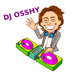 Dj Osshy スタンプ Line スタンプ Line Store