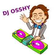 DJ OSSHY STICKER