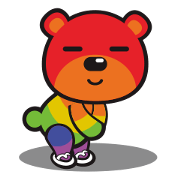 Rainbow Bear Gomi Rainbow Bear Gomi