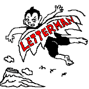 LETTER MAN