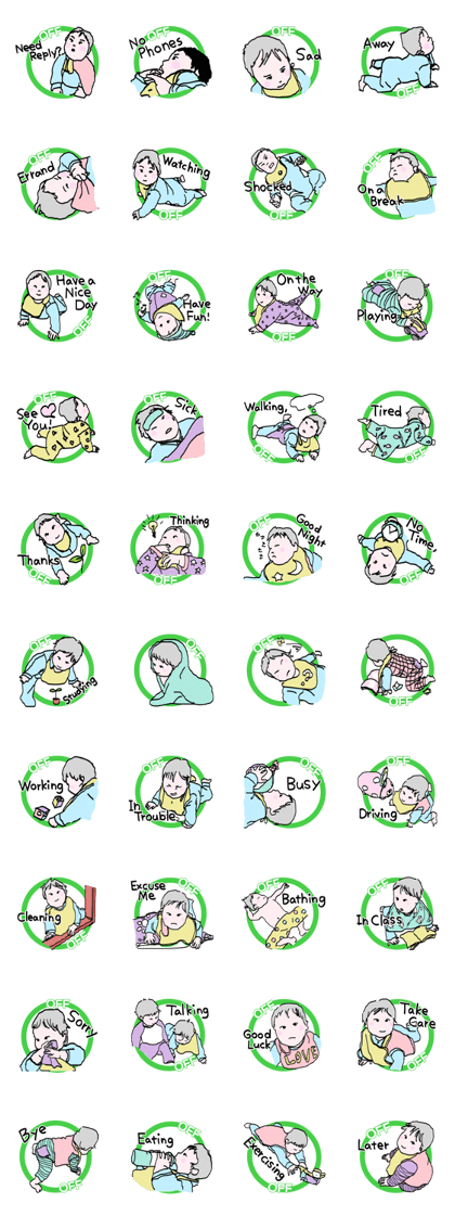 Baby Yushi Suggests Communication Rule Baby Yushi Suggests Communication Rule