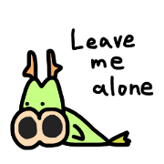 Pretty green Doragon.[English]