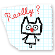 Thrown-out letters! Thrown-out letters!