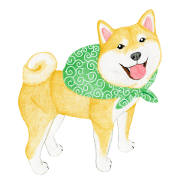 Shiba Sticker Shiba Sticker