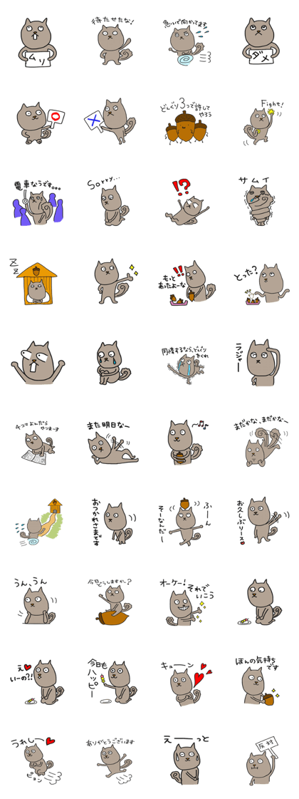 A Funny Squirrel A Funny Squirrel