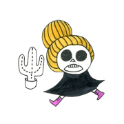 Let's go Mrs.Onion! Let's go Mrs.Onion!