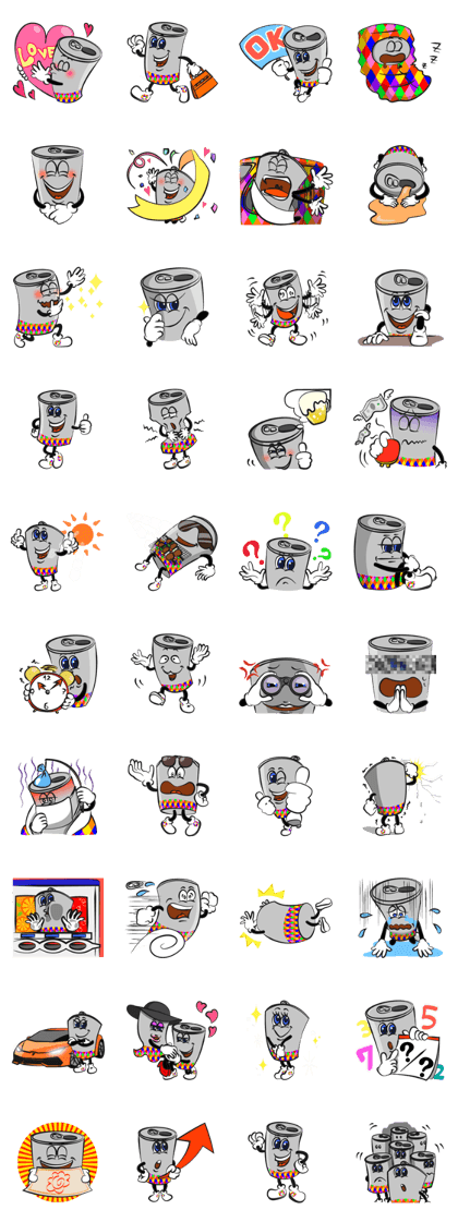 The new character "Charge"