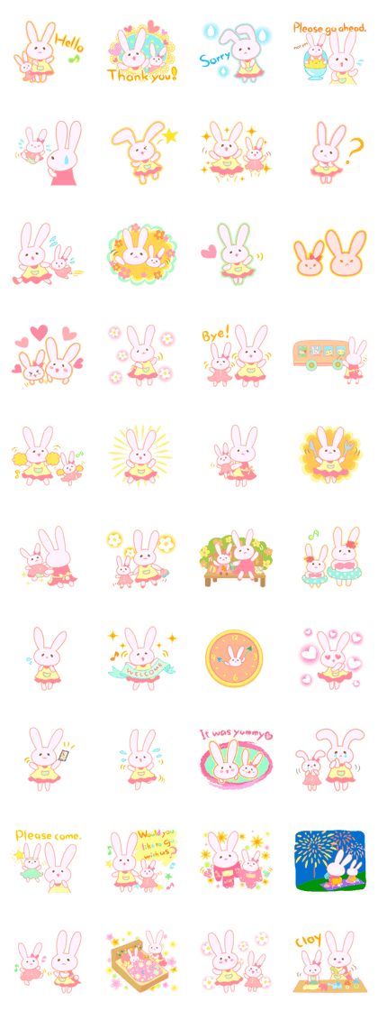 Mother rabbit Mother rabbit