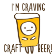 Craft Beer Sticker