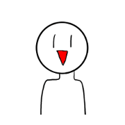 white-kun sticker of Nasuzu white-kun sticker of Nasuzu