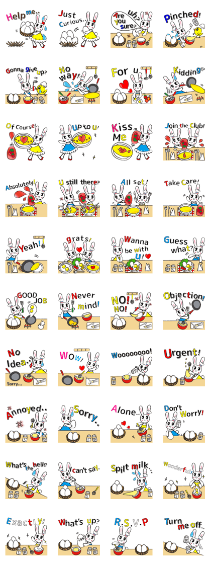 USEFUL CHATTING PHRASE WITH CHEF RABBIT4 USEFUL CHATTING PHRASE WITH CHEF RABBIT4